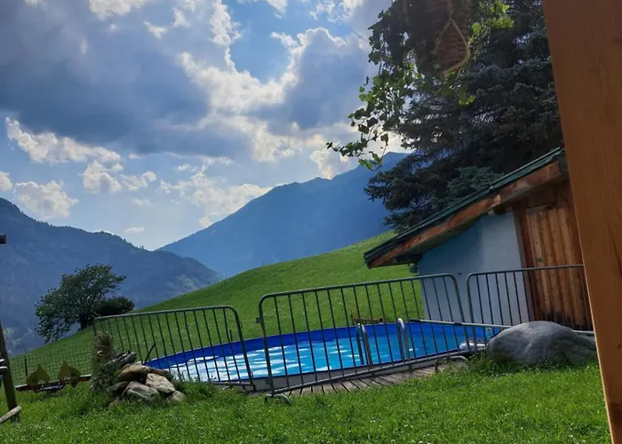 Tauernzwerg Am Bauernhof * Ausserfragant