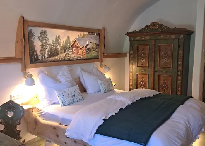 Tauernzwerg Am Bauernhof Ausserfragant